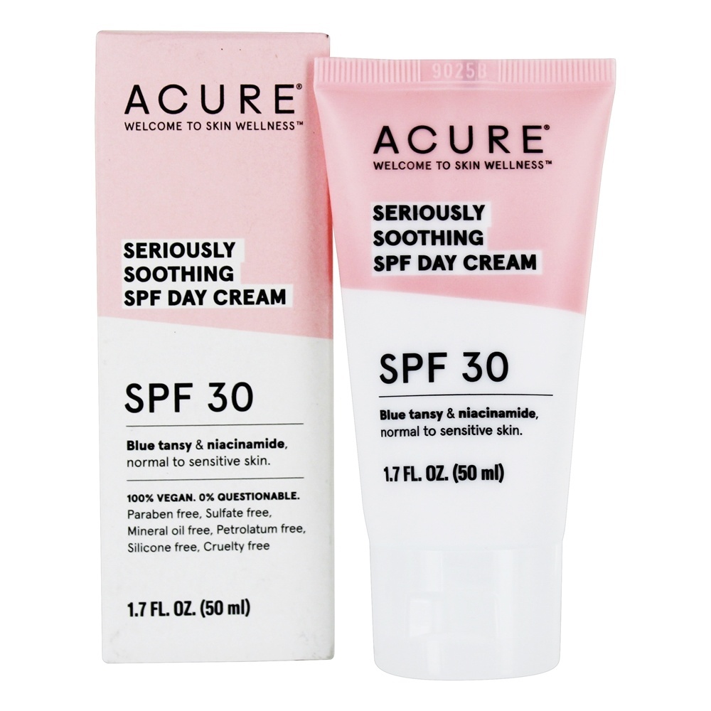 Creme de Dia Seriamente Calmante 30 SPF - 1.7 fl. oz. ACURE