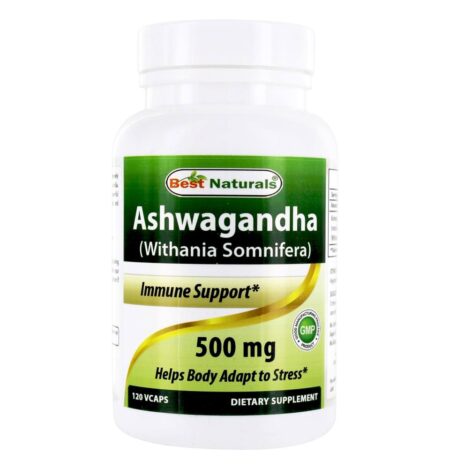 Suporte Imunológico Ashwagandha - 120 VCap (s) Best Naturals