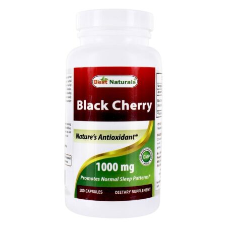 Fórmula Antioxidante da Black Cherry Nature - Cápsulas 180 Best Naturals