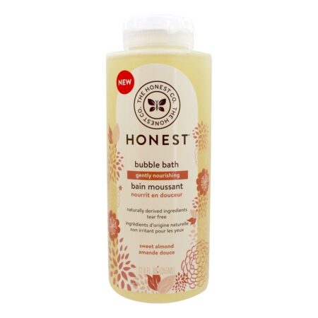 Suavemente nutrindo banho de espuma Amêndoa doce - 12 fl. oz. The Honest Company