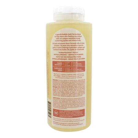 Suavemente nutrindo banho de espuma Amêndoa doce - 12 fl. oz. The Honest Company - Image 2