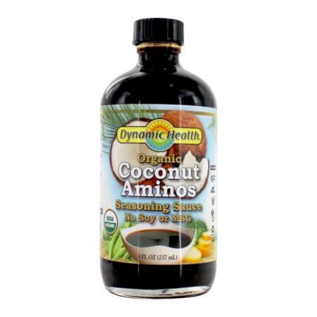 Molho de Tempero Orgânico de Coco Aminos - 8 fl. oz. Dynamic Health