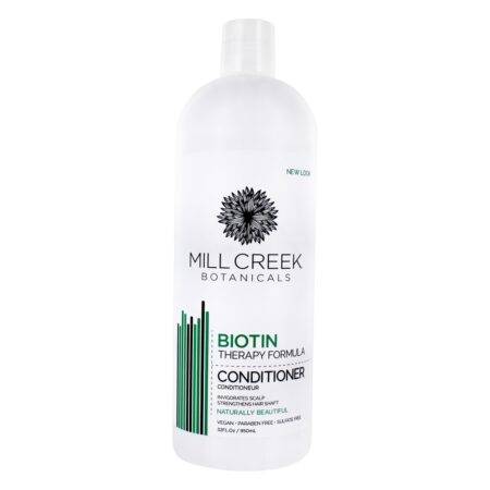 Condicionador da fórmula da terapia da biotina - 32 fl. oz. Mill Creek Botanicals