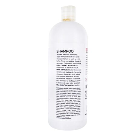 Shampoo de Fórmula Reparadora de Queratina - 32 fl. oz. Mill Creek Botanicals - Image 2