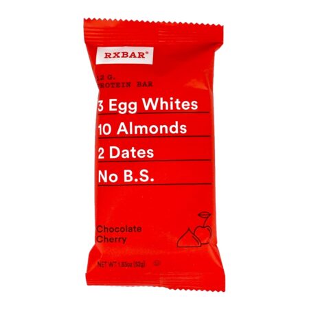 Proteína Bar Chocolate Cereja - 1.83 oz. RXBAR