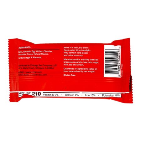 Proteína Bar Chocolate Cereja - 1.83 oz. RXBAR - Image 2