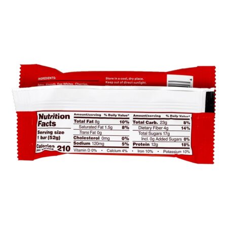 Proteína Bar Chocolate Cereja - 1.83 oz. RXBAR - Image 3