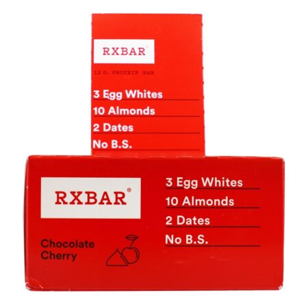 Proteína Bar Box Chocolate Cereja - 12 Barras RXBAR