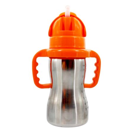 Thinkster de Steel Straw Bottle Estágio D 16 para 48 Meses - 9 oz. Thinkba - Image 5