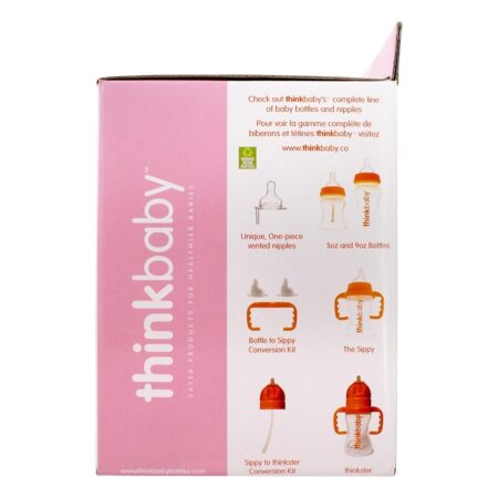 O Completo BPA-Free Feeding Set Rosa - 1 conjunto (s) Thinkba - Imagem 5