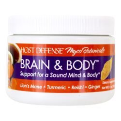 MycoBotanicals Cérebro & Body Support Powder - 3.5 oz. Host Defense