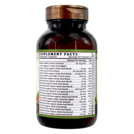 Multivitamínico masculino 40 + Multi Gold - Cápsulas Vegan 90 Nutrigold - Image 3