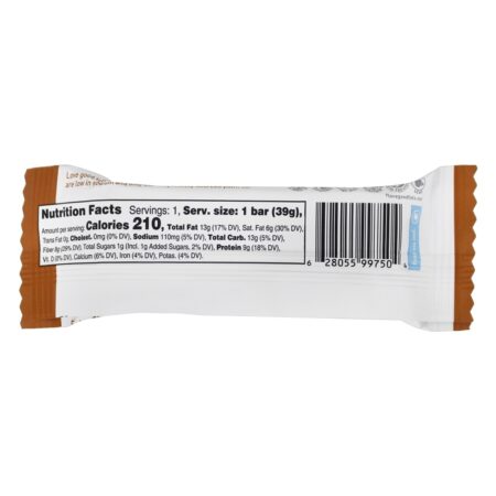 Keto Friendly Snack Bar Manteiga De Amendoim Chocolatey - 1.38 oz. Love Good Fats - Image 2