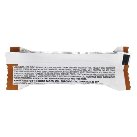 Keto Friendly Snack Bar Manteiga De Amendoim Chocolatey - 1.38 oz. Love Good Fats - Image 3