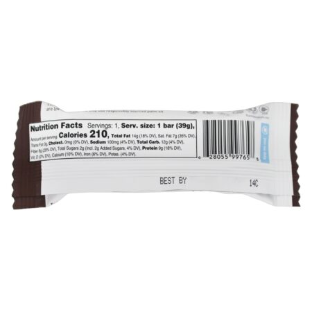 Amêndoa Chocolatey Amigável Keto Friendly Snack Bar - 1.38 oz. Love Good Fats - Image 2