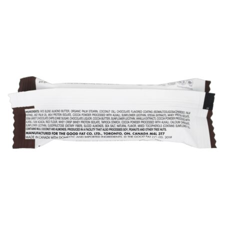 Amêndoa Chocolatey Amigável Keto Friendly Snack Bar - 1.38 oz. Love Good Fats - Image 3