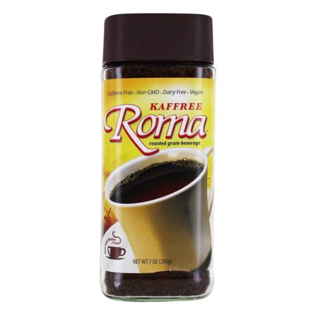 Bebida instantânea de grãos torrados - 7 oz. Kaffree Roma