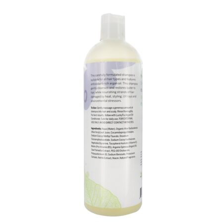 Shampoo de Óleo de Argan - 16 fl. oz. LuckyTru - Image 2