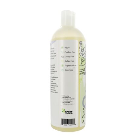 Shampoo livre de fragrância livre de óleo - 16 fl. oz. LuckyTru - Image 3