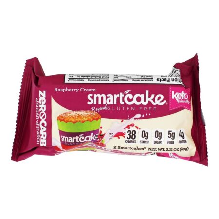 Creme de Framboesa Smartcakes Sem Glúten - 2.11 oz. Smart Baking Company