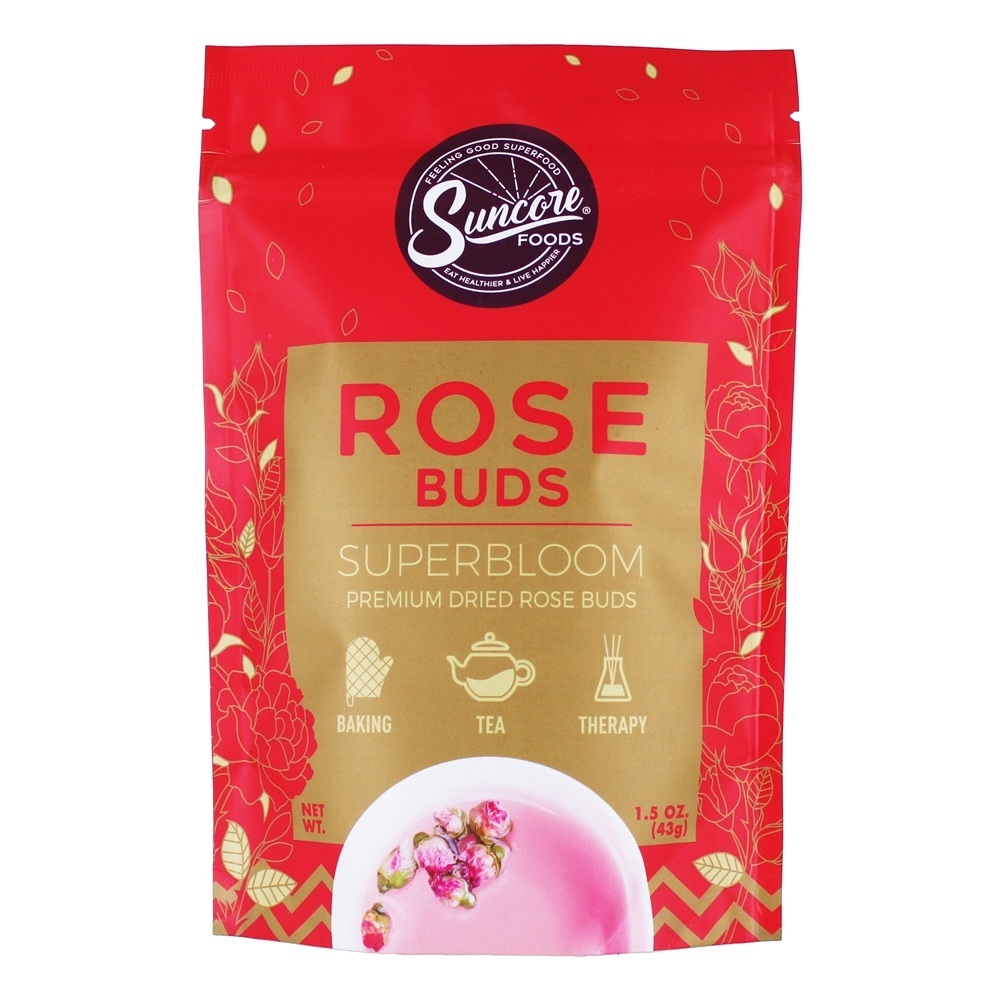 Superbloom Rose Buds Superfood - 1.5 oz. Suncore Foods