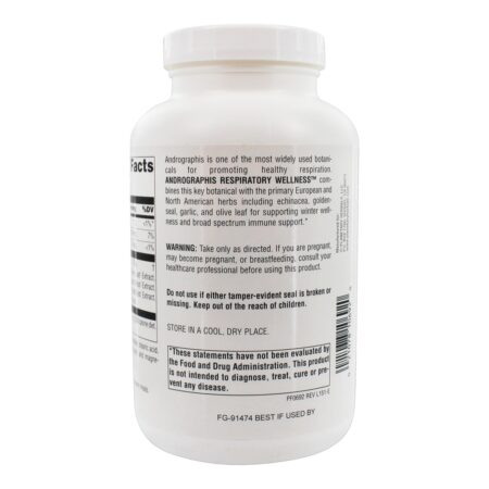 Andrographis Respiratory Wellness Imune Support 895 mg . - 240 Tablets Planetary Herbals - Image 3