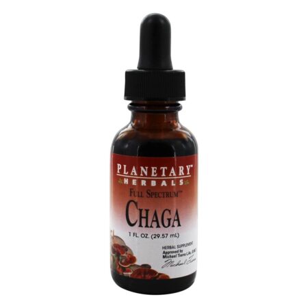 Spectrum completos Chaga Liquid - 1 fl. oz. Planetary Herbals