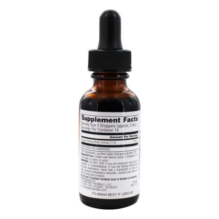 Spectrum completos Chaga Liquid - 1 fl. oz. Planetary Herbals - Image 2