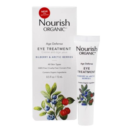 Tratamento de olhos de defesa de idade - 0.5 fl. oz. Nourish