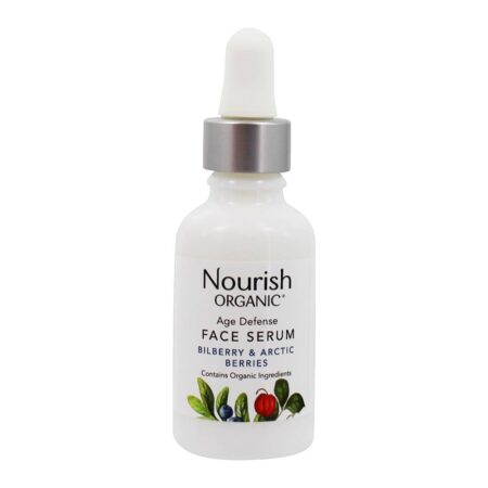 Soro facial da defesa da idade - 0.7 fl. oz. Nourish - Image 2