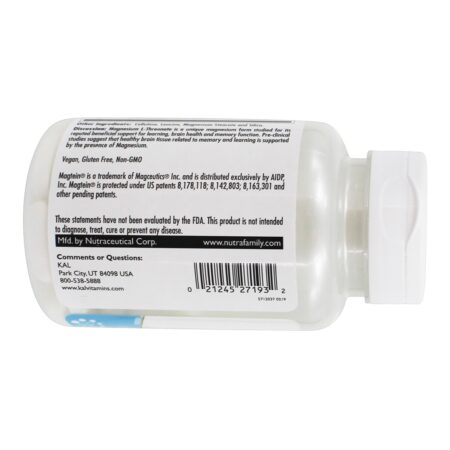 Pense no Suporte à Função Cerebral de L-Treonato de Magnésio 2000 mg . - 60 Tablets Kal - Image 4