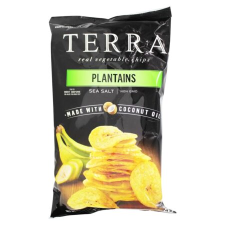 Chips de vegetais reais - 5 oz. Terra