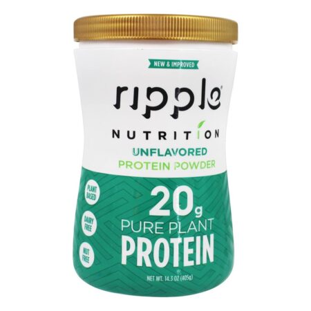 Pure Proteína em pó sem sabor - 14.3 oz. Ripple