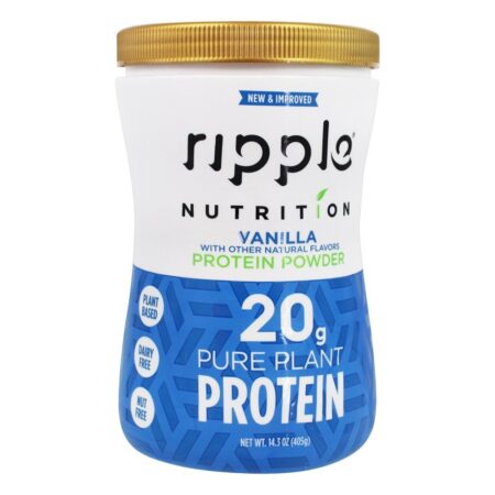 Pure Baunilha De Proteína Em Pó - 14.3 oz. Ripple