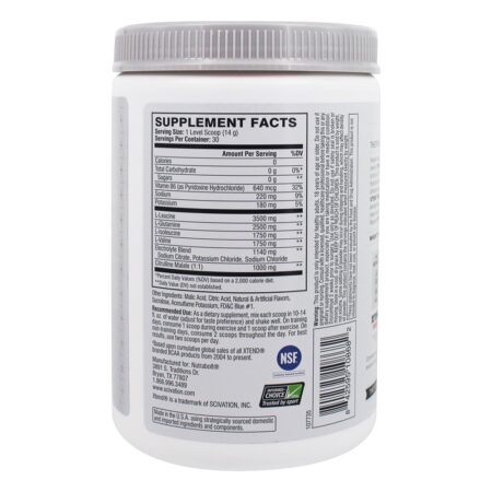 Xtend The Original BCAA Muscle Recovery + Eletrólitos em Pó 30 Porções de Gelo da Liberdade - 14.8 oz. Scivation - Image 2