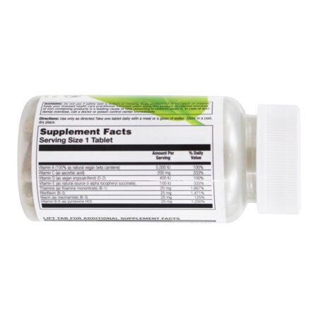 Vegan One Multiple Vitaminas e Minerais - 60 Tablet (s) VegLife - Imagem 2