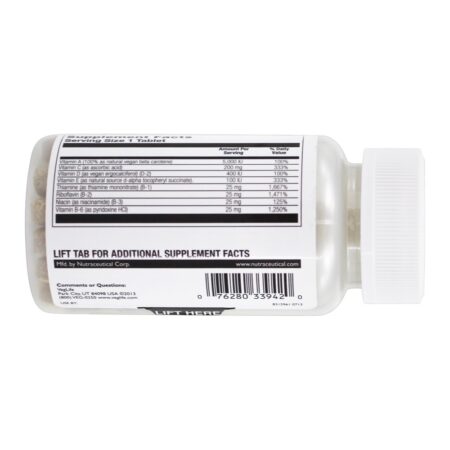 Vegan One Multiple Vitaminas e Minerais - 60 Tablet (s) VegLife - Imagem 3