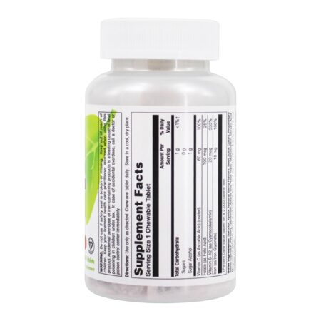 Ferro Vegano Mastigável Glycinate Berry - 60 comprimidos mastigáveis VegLife - Image 2