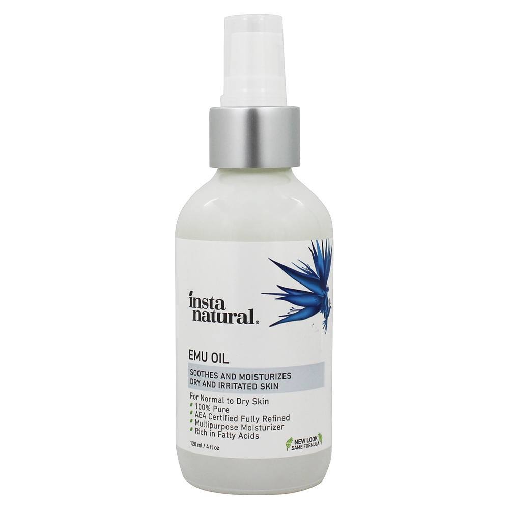 Hidratante multiuso de óleo de ema - 4 fl. oz. InstaNatural - Imagem 2