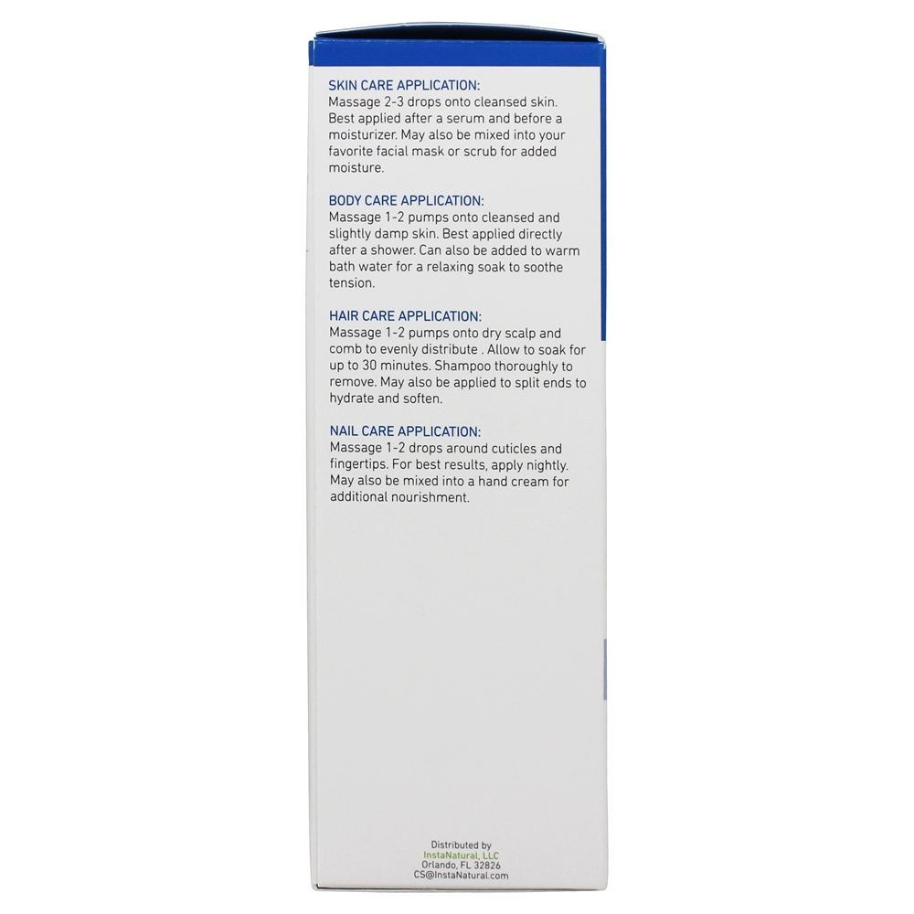 Hidratante multiuso de óleo de ema - 4 fl. oz. InstaNatural - Imagem 5