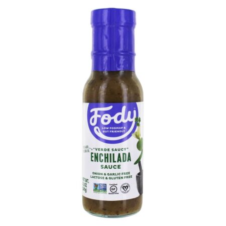 Molho de Enchilada sem Glúten FODMAP - 8.5 oz. FODY