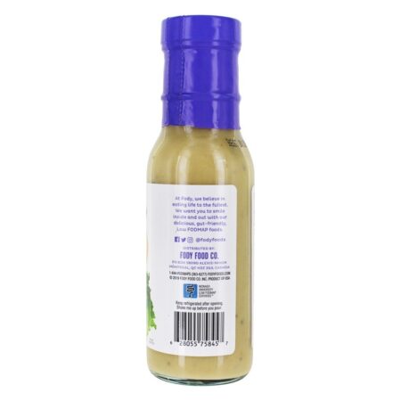 Baixo FODMAP sem glúten molho para salada Caesar - 8 fl. oz. FODY - Image 3