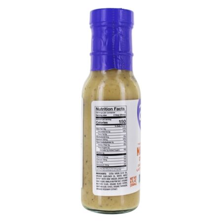 Low FODMAP sem glúten salada molho Maple Dijon - 8 fl. oz. FODY - Image 2