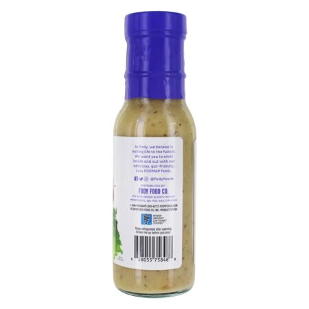 Low FODMAP sem glúten salada molho Maple Dijon - 8 fl. oz. FODY - Image 3