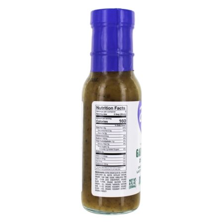 Low FODMAP Sem Glúten Vegetal para Molho para Salada - 8 fl. oz. FODY - Image 2