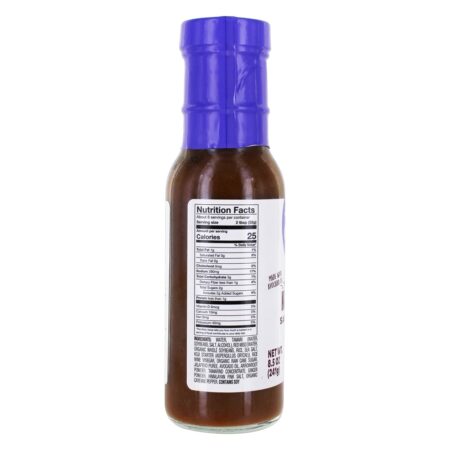 Molho sem glúten de baixo FODMAP & Marinade BBQ coreano - 8.5 oz. FODY - Image 2