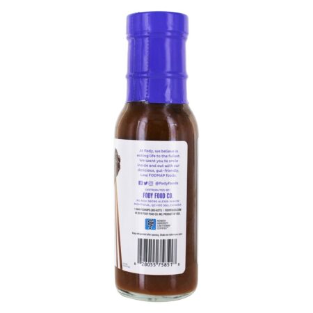 Molho sem glúten de baixo FODMAP & Marinade BBQ coreano - 8.5 oz. FODY - Image 3