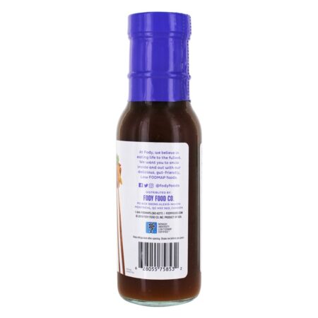 Molho sem glúten de baixa FODMAP & Marinada Teriyaki - 8 fl. oz. FODY - Image 3