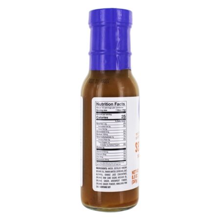 Molho Gluten Free FODMAP & Marinade Sesame Gengibre - 8 fl. oz. FODY - Image 2