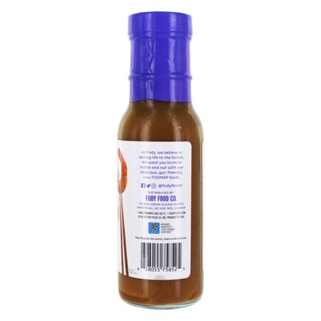 Molho Gluten Free FODMAP & Marinade Sesame Gengibre - 8 fl. oz. FODY - Image 3